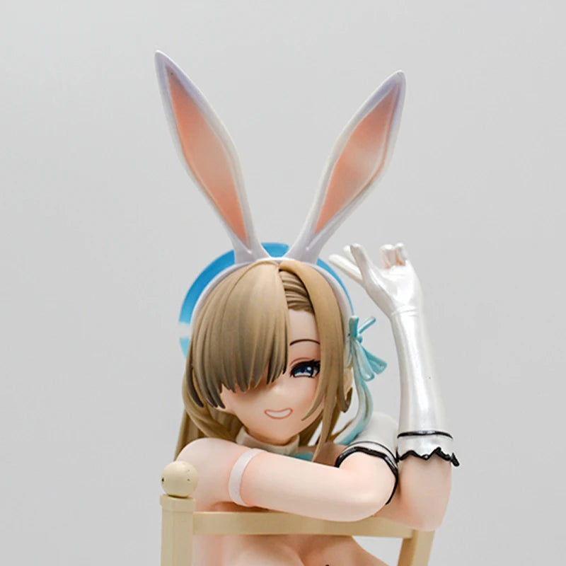 Blue Archive Kisaki Anime Girl Figure Ichinose Asuna/Asuma Toki Action Figure Urawa Hanako/Tsukatsuki Rio Figure Model Doll Toys