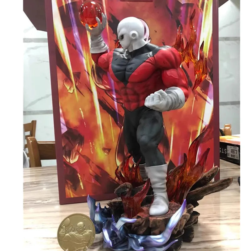39cm Dragon Ball Super Jiren Figure Anime Figures RESIN Action Figurine Statue Collection Model Decoration Toys Gifts