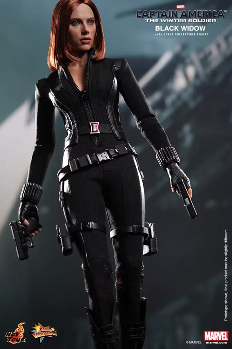 Original HOTTOYS HT 1/6 MMS239 Black Widow 3.0 Action Figure Model Toys 12-inch