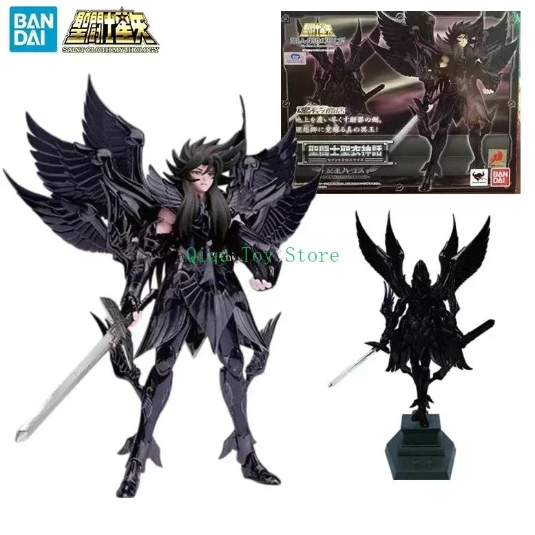 BANDAI Saint Cloth Myth Dark Lord Hades Original Color Version Anime Character Model Toy Gift Collection in Stock