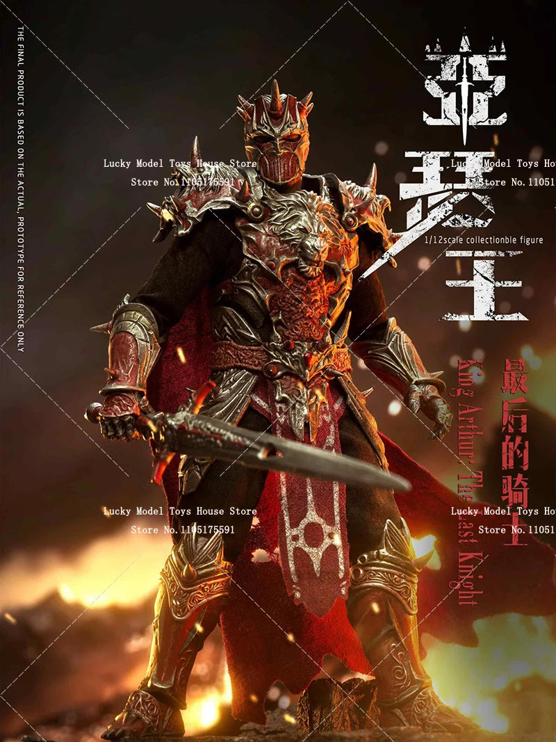CFTOYS x VTOYS Promotion Sale 1/12 King Arthur The Last Knight Action Figure Collection Delicate LM001 6" Movable Body Soldier