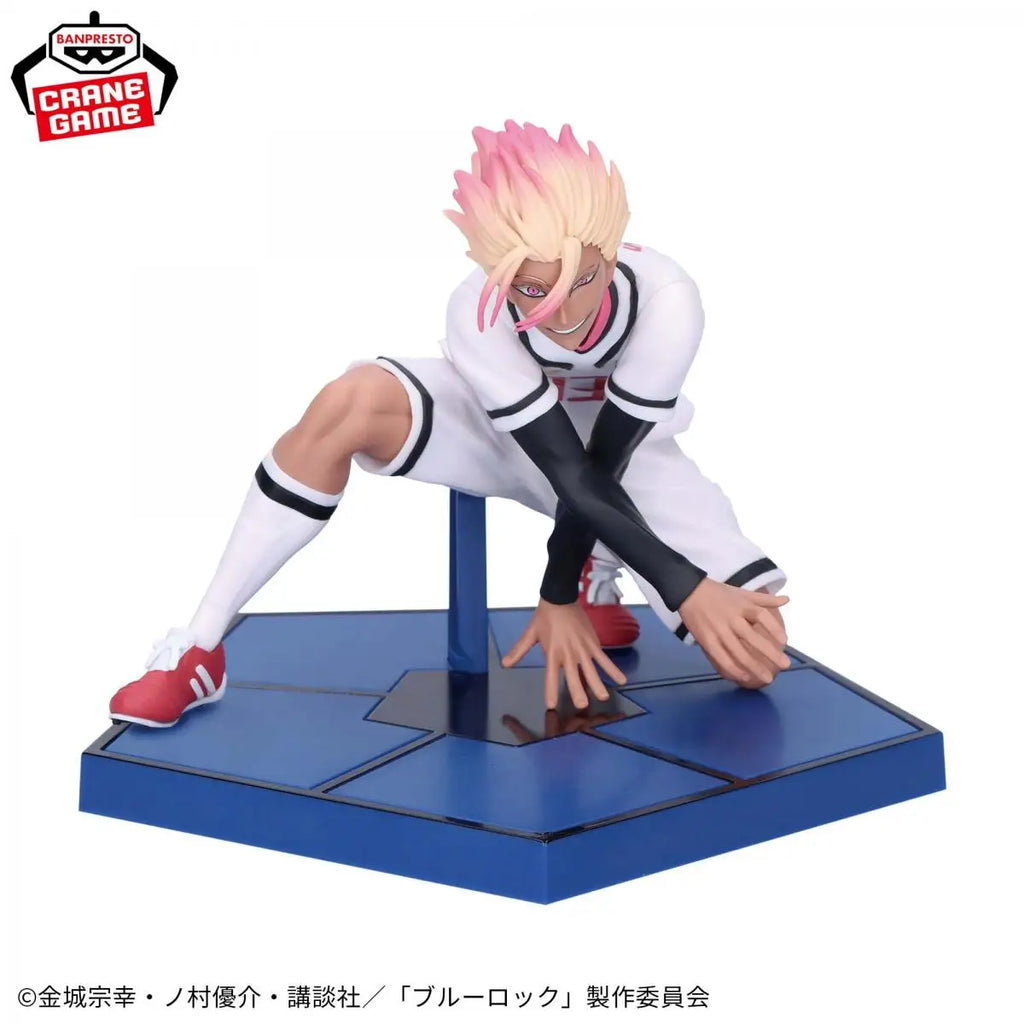 Original BANDAI BANPRESTO Shidou Ryuusei Figur Anime BLUE LOCK Actionfiguren PVC Puppensammlung Besktop Dekorieren Loys Geschenke