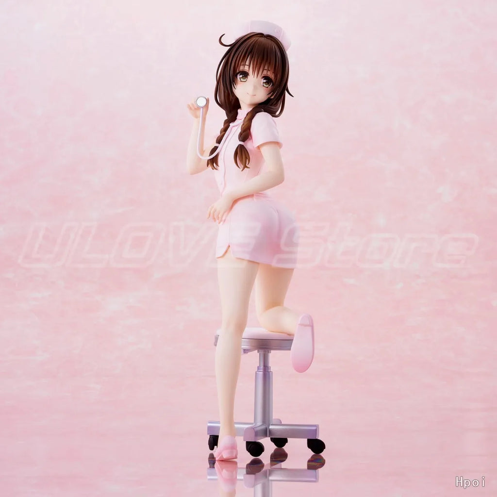 In Stock Original UnionCreative To Love-Ru Darkness Yuuki Mikan Figure Model Animation Collection Gift Ornaments