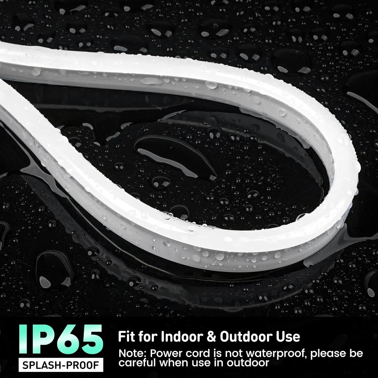 30M/20M/15M/10M RGB LED Neon Lights, Smart App Remote Control, Waterproof Music Sync Color Changing Rope for Bedroom Living Game