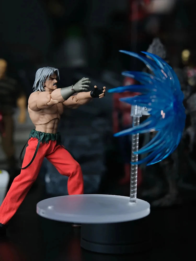 Tunshi Studio The King Ts-015 SHF 97 Sun God Orochi Rugal 1/12 Scale Poseable Action Figure Collectible Game Peripherals Model