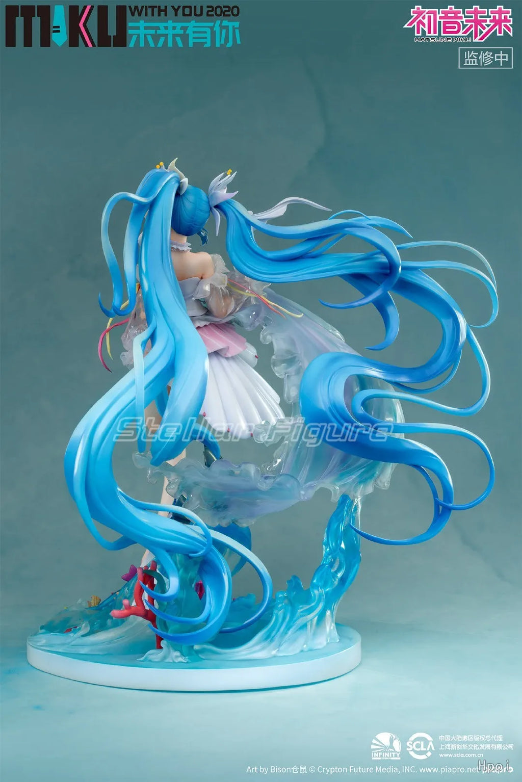 【SF】In Stock SSR FIGURE Infinity Studio Miku with You 2020 Concert Figures Model Original Collection