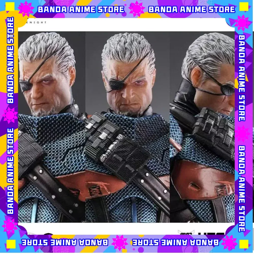 In stock LPZZ  DC Toys 1/12 Arkham Knight Figure Deathstroke and Batman Action Figures Finegures Batman Multiverse Superman Gift