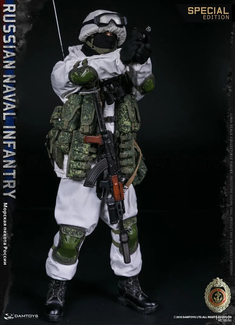 【MT】DAMTOYS NO.78070S RUSSIAN NAVAL INFANTRY 1/6 Action Figure Model Toys