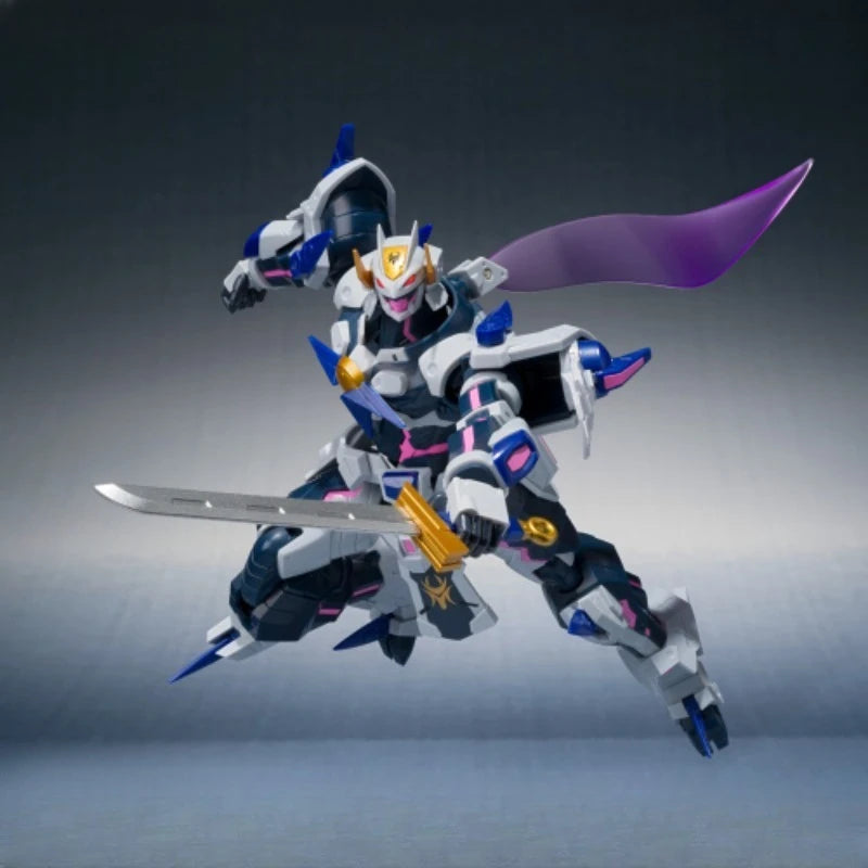 BANDAI Original ROBOT Series《Super Robot Wars V -Super Limited Edition》Anime Action Figure Assembly Model Toys Collectible Model