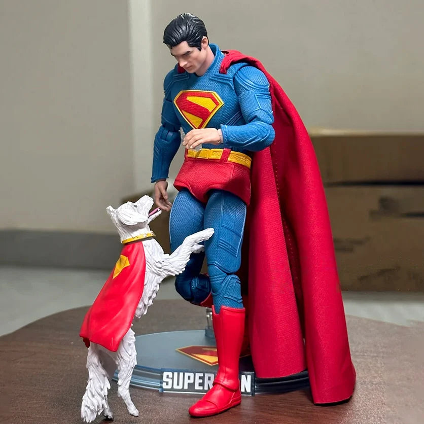 19 см Fond Joy Marvel Comic Movie Figures Супермен екшън фигурка статуя модел кукла колекция играчки подаръци