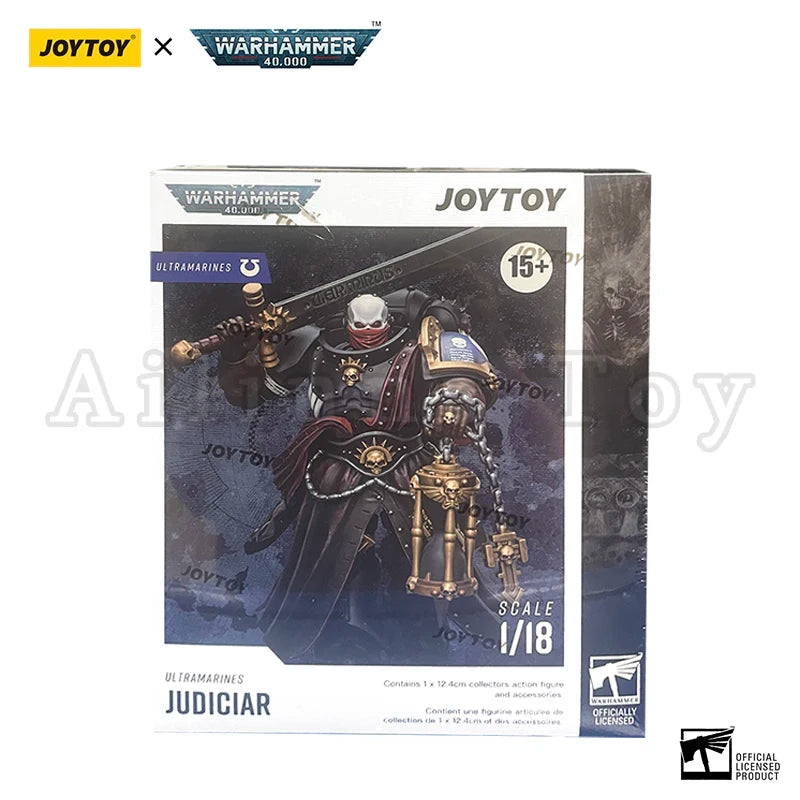 JOYTOY 1/18 Action Figure 40K Ultramarines Judiciar Anime Model Toy