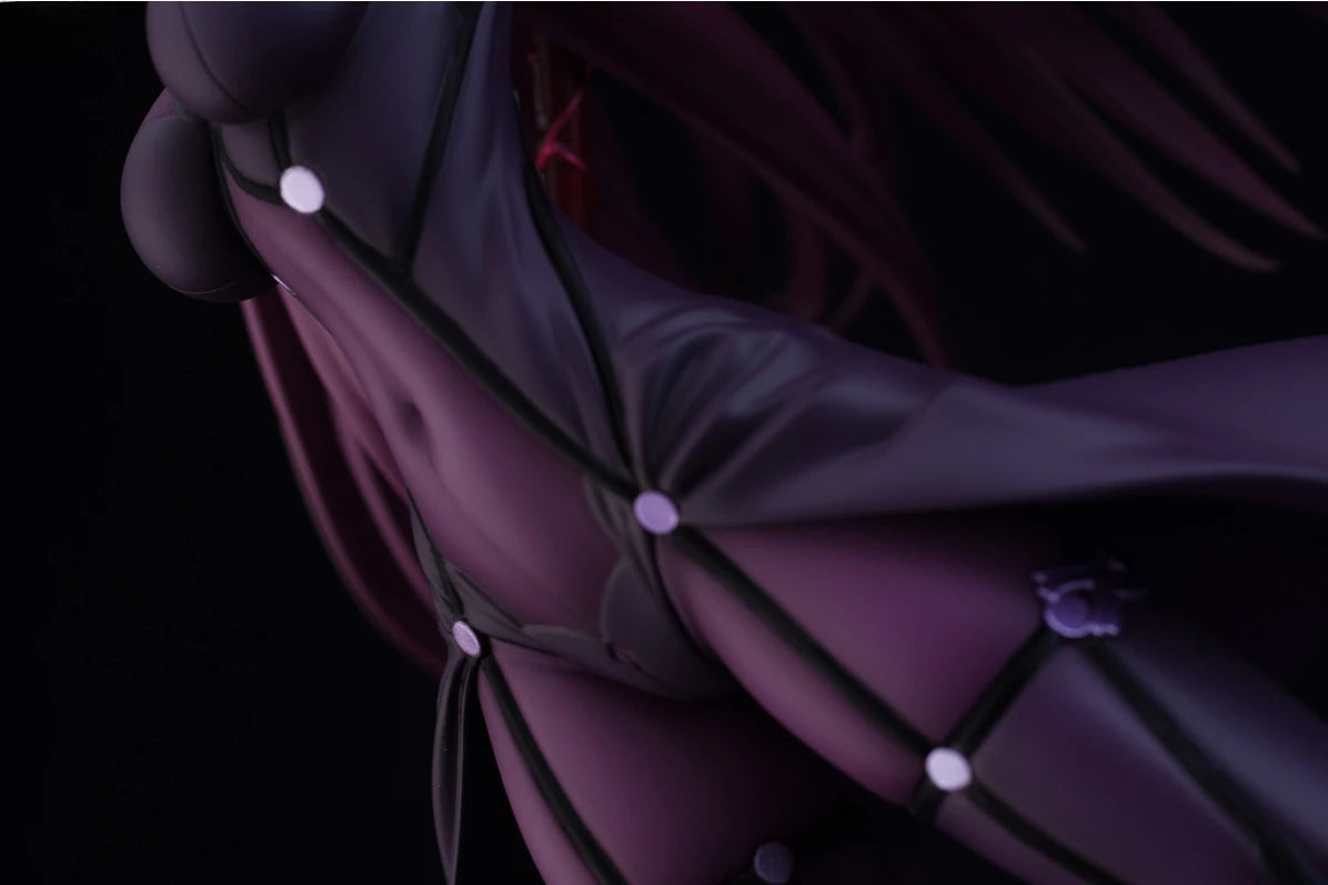 In Stock 31CM Anime Fate/Grand Order  Scathach Figure 1/7 Lancer Stand Model Toy Doll Action Figure PVC Collect Gifts