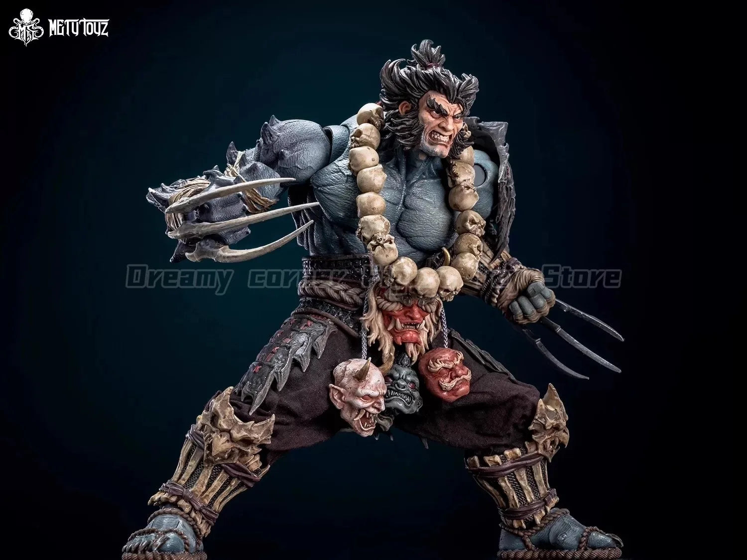 【Pre-sale】Original Mety Toyz Demon Slayer Shura Takigawa Oni Samurai High Edition 1/10 Action Figure Toy Model Collection