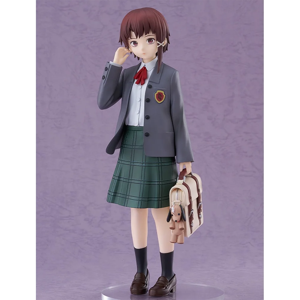 100% Original Good Smile Company Pop Up Parade Serial Experiments Lain Iwakura Lain L  Collection Series Anime Figure Model Toys