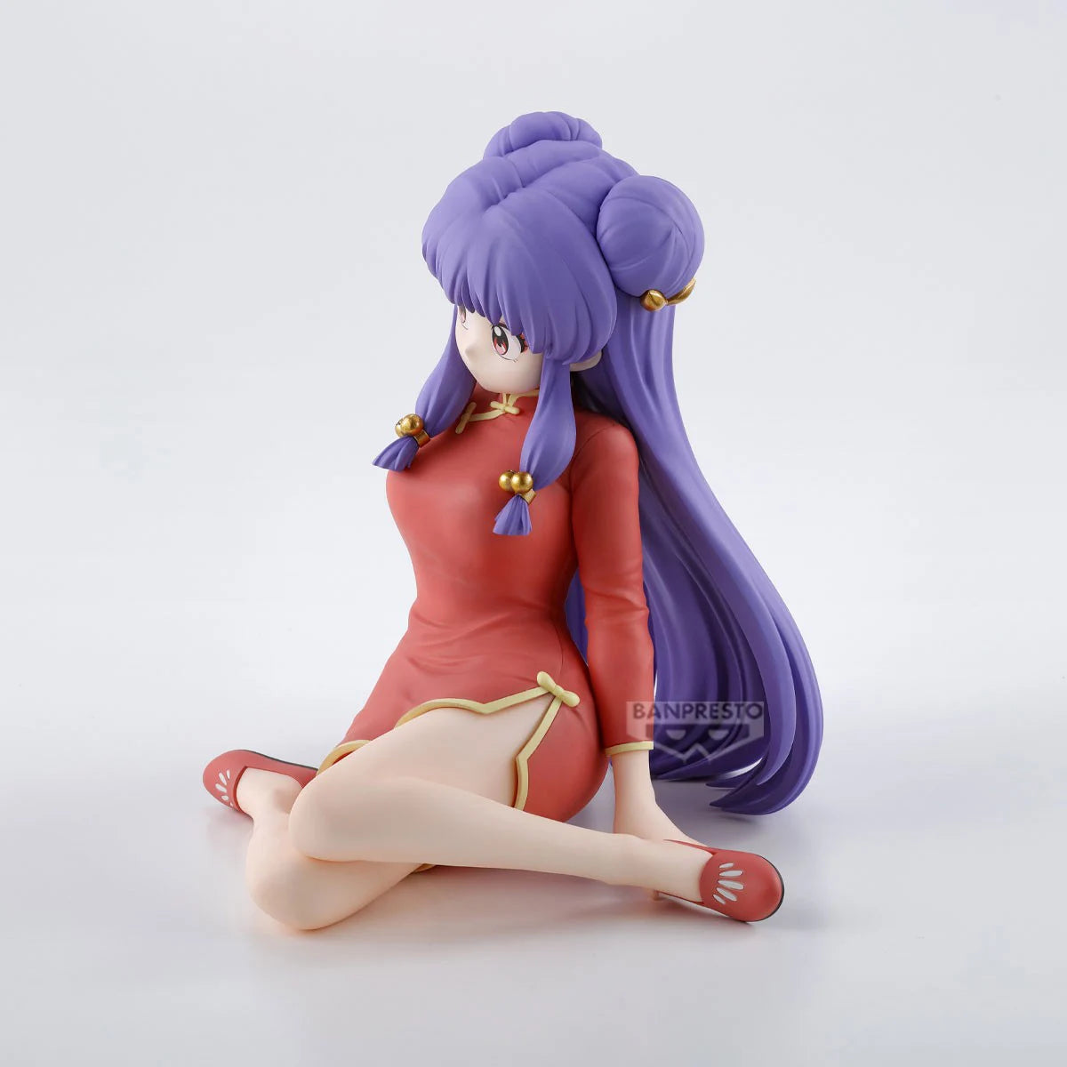 Offizielle Version Bandai Banpresto Ranma 1/2 Saotome Ranma Tendou Akane Shampoo Anime Modell Tempel in den Wolken Geschenke süße Spielzeuge