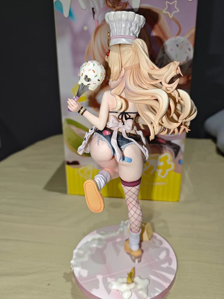 Solarain Azur Lane Bache Anniversary Ver. 1/7 Scale Chef Style Anime Collectible Figure Desktop Decor Statue For Anime Game Fans