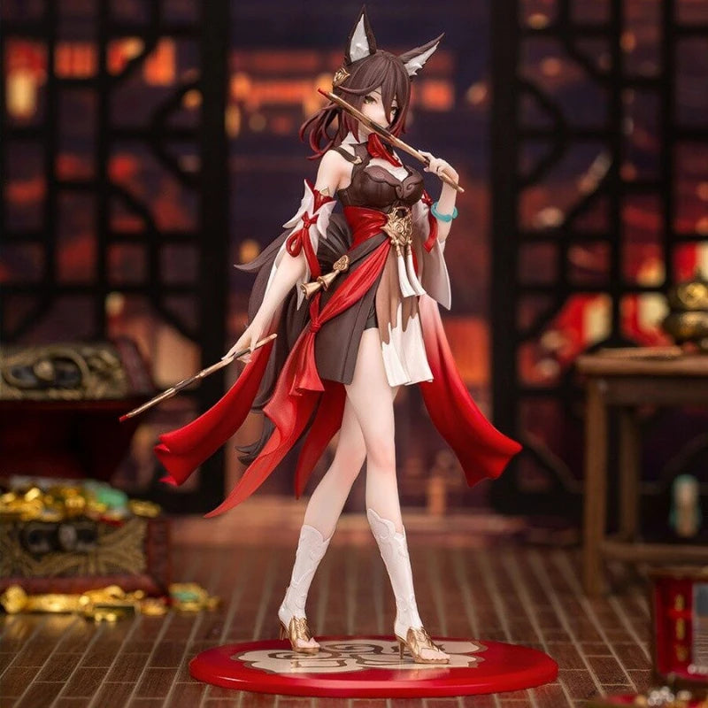 Myethos Original Genuine miHoYo Honkai: Star Rail Tingyun Fox Girl Gift+ 1/10 Model 17.5cm Collections Toy Figures Birthday Gift