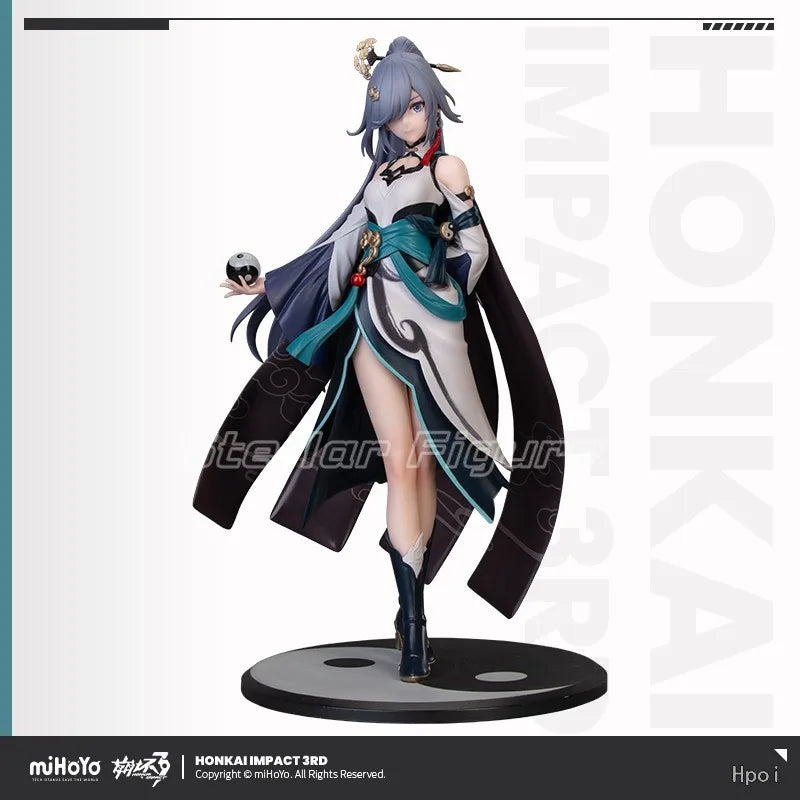 【SF】Original Myethos Gift+ Series Burning 3 Fu Hua · Yunmo Danxin 1/8 Figure Anime Model Toys