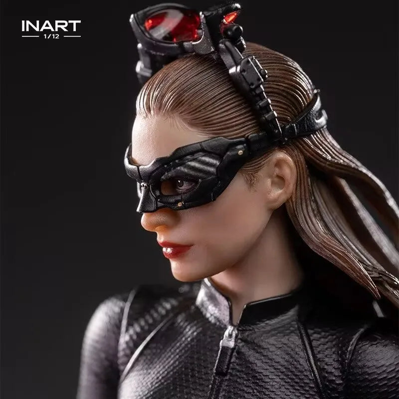 In Stock Inart Catwoman Selina Kyle Figure 1/12 Movability Model Toys The Dark Knight Rises Action Figures