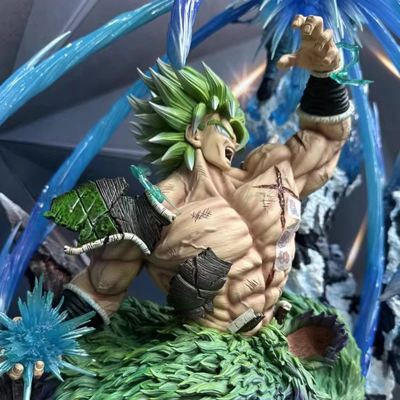 29 cm große Dragon Ball Anime-Figur: GK Broly vs. Gogeta, Actionfiguren, PVC-Modell, Sammlerstück, Zubehör, Spielzeug, Dekoration, Geschenk