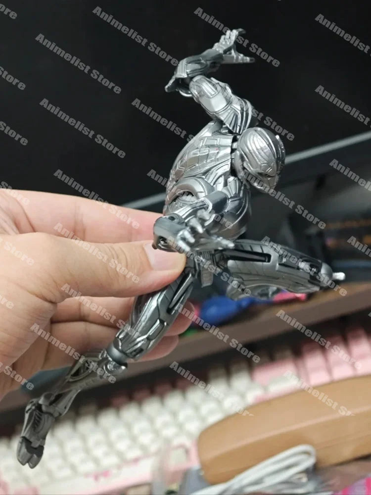 В наличност Marvel Ultron Екшън Фигурки AC Factory 16см Ko Ultron Kaiyodo Невероятни Ямагучи Отмъстители Аниме Колекция Играчки Подарък