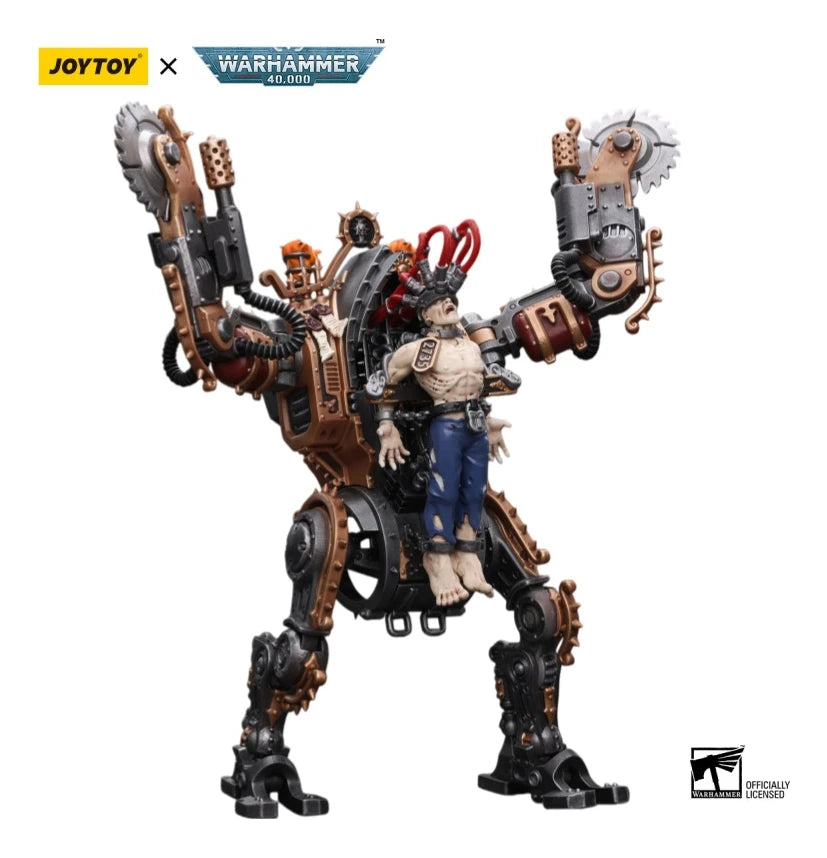 JOYTOY Warhammer 40000/40k Adepta Sororitas Penitent Engine Action Figure Doll Model Gift Decoration Collection