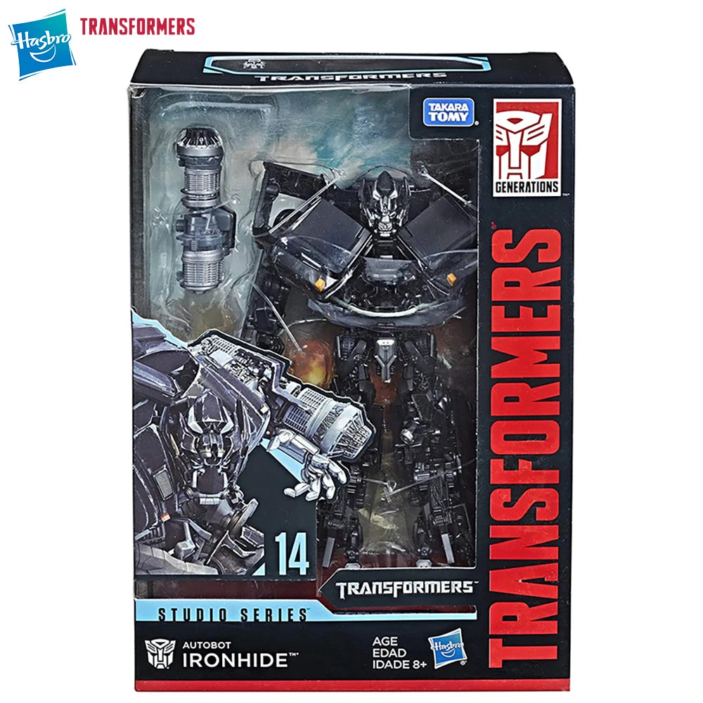[In-Stock] Hasbro Transformers Studio Series SS14 Ironhide 16.5cm Voyager Class Collectible Action Movie Figure Model Toy Gifts