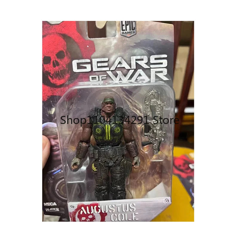 Original Storm Toys 1/12 Marcus Fenix Gears of War Soldier Model 6'' Beast Rider 18 cm Action Figure Model Gift Collection