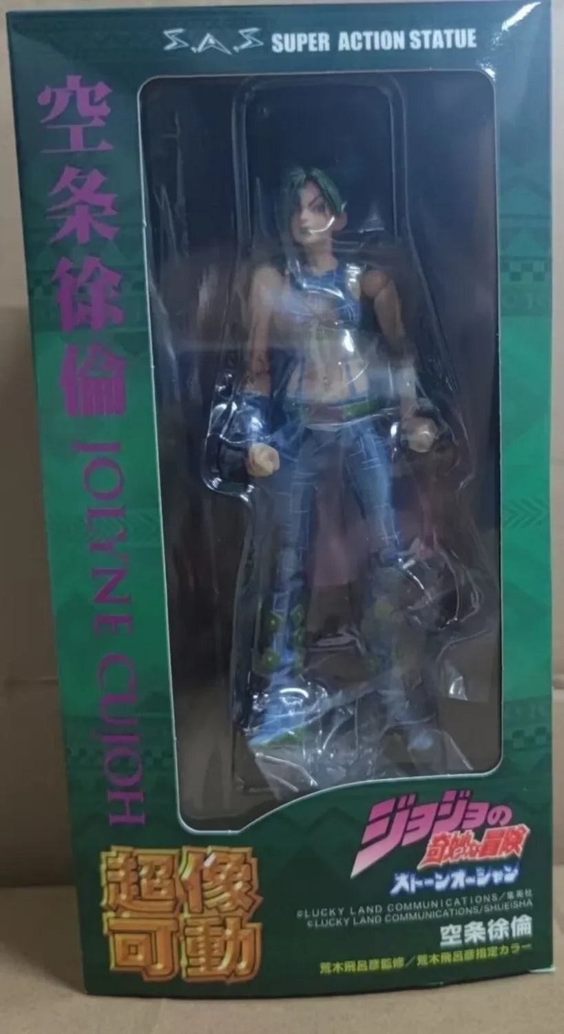 15cm Anime jojo bizarre adventure Kujo Jotaro Dio Brando Diavolo Bruno Bucciarati Leone Abbacchio Jolyne Cujoh Action Figure
