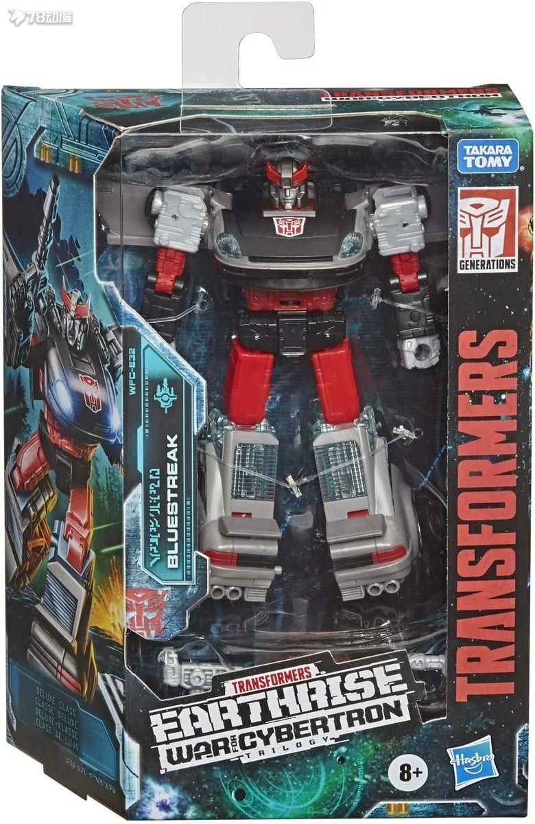 In Stock Transformation WFC WFC-E32 WFCE32 Bluestreak Action Figure Boy Collection Gift Toy