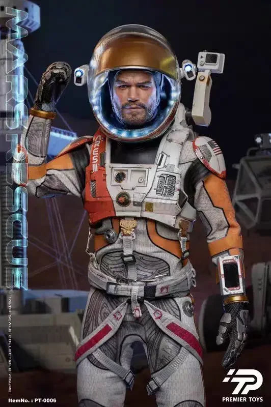 【In Stock】Original PREMIER Toys PT0006 Mars Rescue Matt Damon 1/6 Action Doll Model Toy Gift