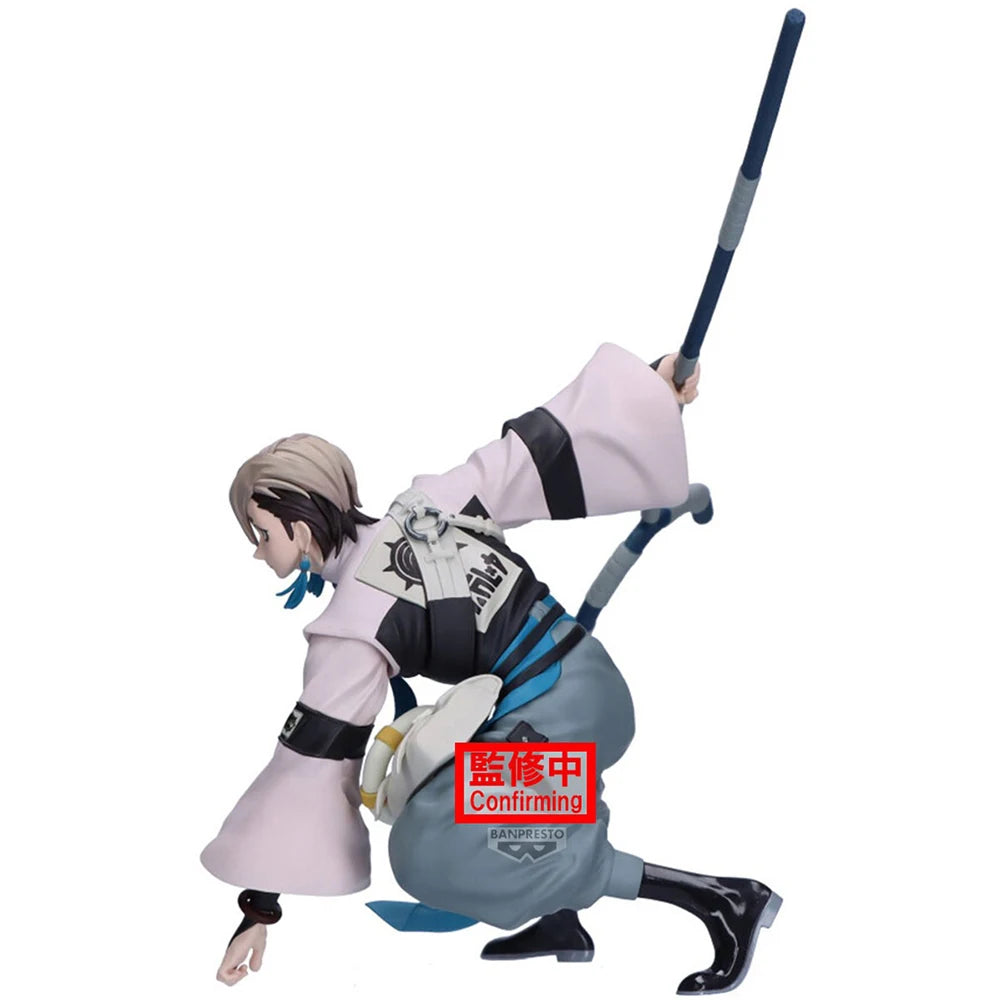 100% Original Bandai Spirits BANPRESTO Vibration Stars Gachiakuta Zanka Nijiku Anime Figure Collection Series Doll Model