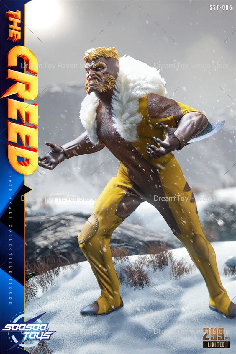 Soosootoys 1/6 SST-085 Men Soldier X-Men Wolverine Superpower Hero Full Set 12Inch Action Figure Model Collectible Dolls
