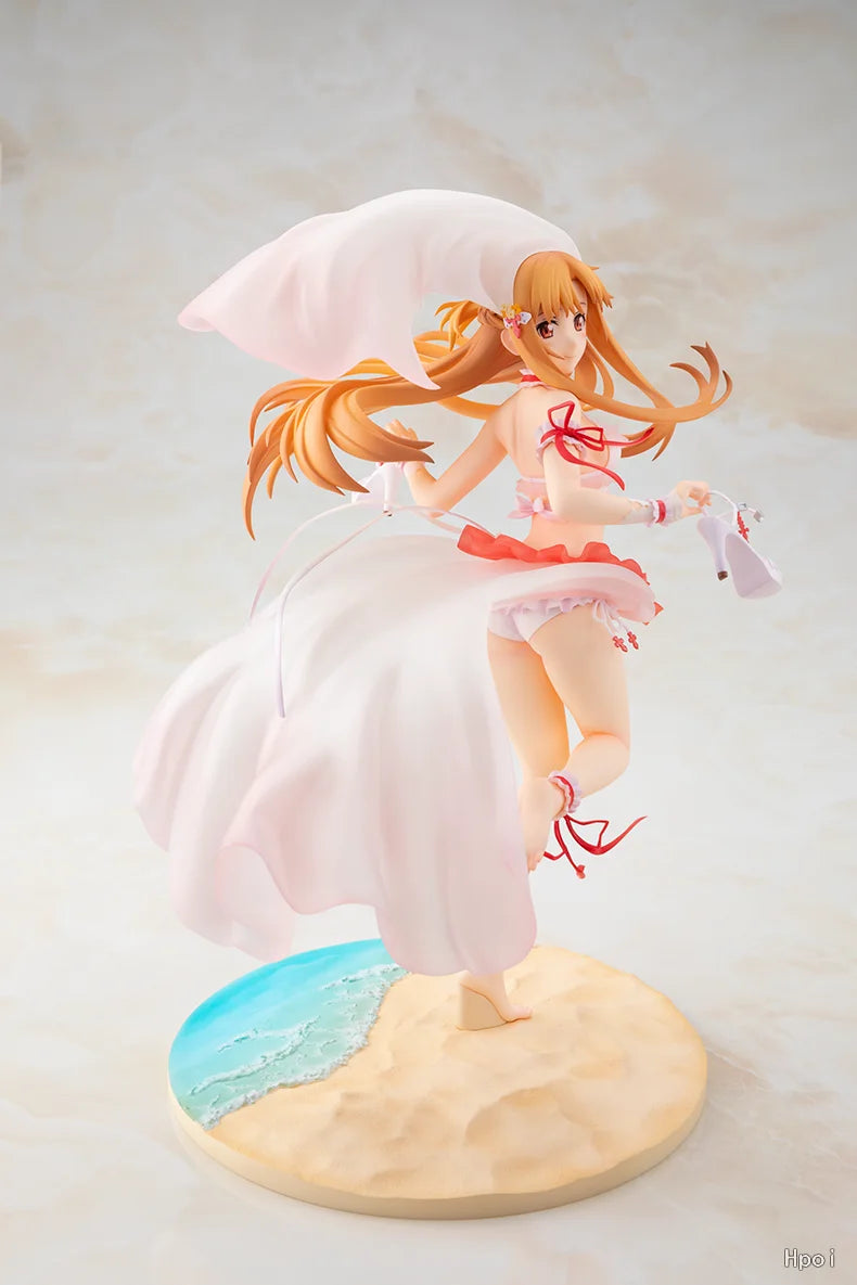 Original in Stock KADOKAWA KDcolle Sword Art Online Asuna 1/7 Figures Model Toy Gift Collection Ornament