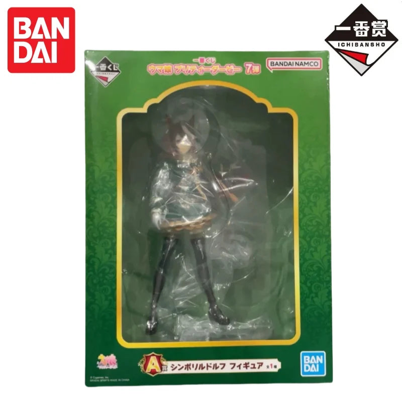 In Stock Bandai Original Ichiban Kuji Vol 7 Pretty Derby Symboli Rudolf Mr C B Action Figure Model Doll Brand New Boxed