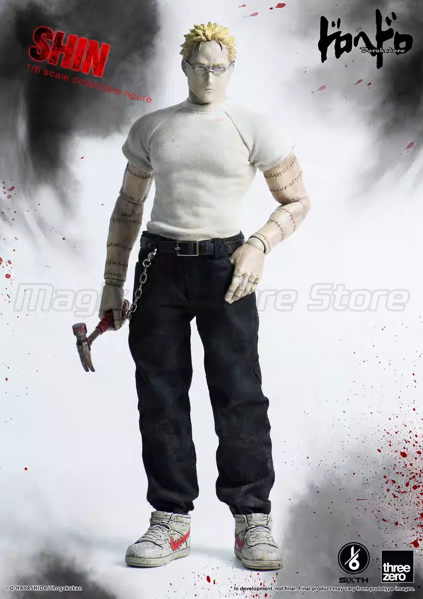【MT】Original Threezero FigZero 3Z0561 Dorohedoro SGIN 1/6 Action Figure Toy Collection