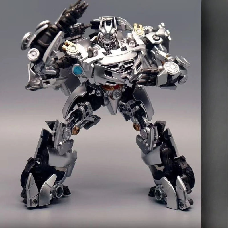 【In Stock】Transformed Toy BT-01 Sound Wave Intelligence Officer Action Character Moving Robot Model Original Box Collection Gift