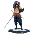 30CM Anime Demon Slayer Hashibira Inosuke Stehende Haltung Actionfiguren PVC Modell Desktop Dekoration Spielzeug Puppengeschenke