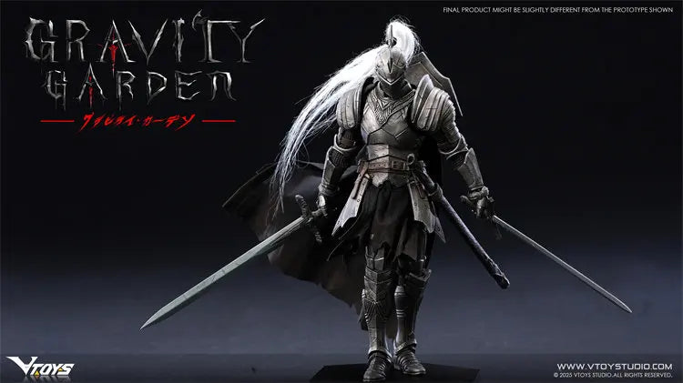 Pre-Sale VTOYS VSD011 Silver Moon Knight Gravity Garden 1/12 Scale Action Figure Anime Model Trendy Toys Desktop Doll