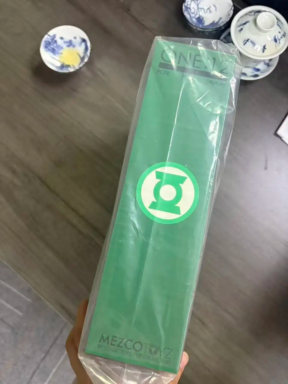 Original Mezco Green Lantern John Stewart 1/12 Regular Version Black