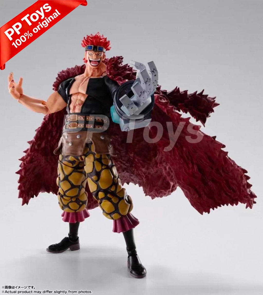 Bandai Sh Figuarts Shf One Piece Eustass Kid Action Figure The Raid on Onigashima Collection Model Toy Figura