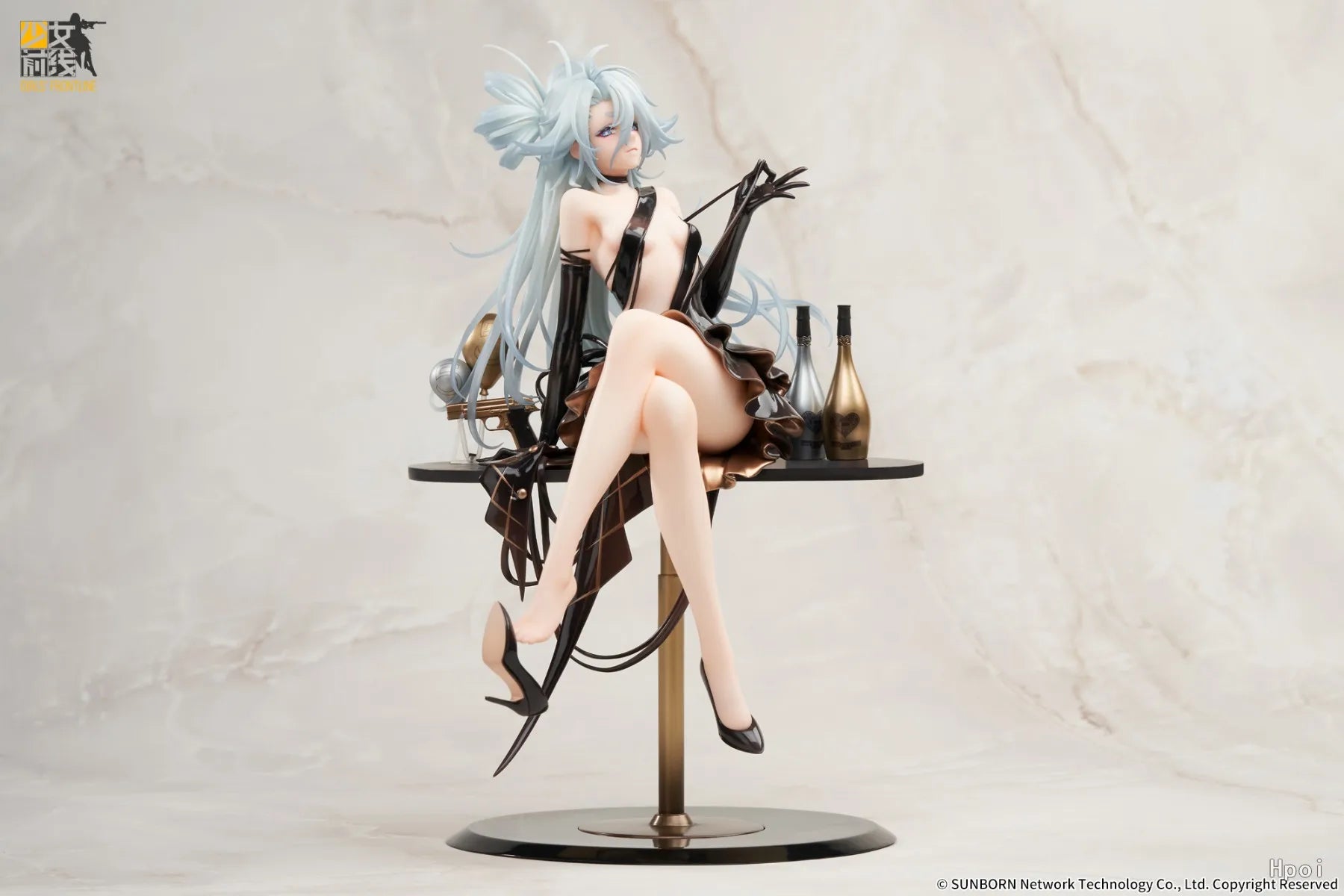 【TM】In Stock  APEX-TOYS Girls Frontline PA-15 Champagne Story 1/7 Figures Model Toy Gift Collection Ornament