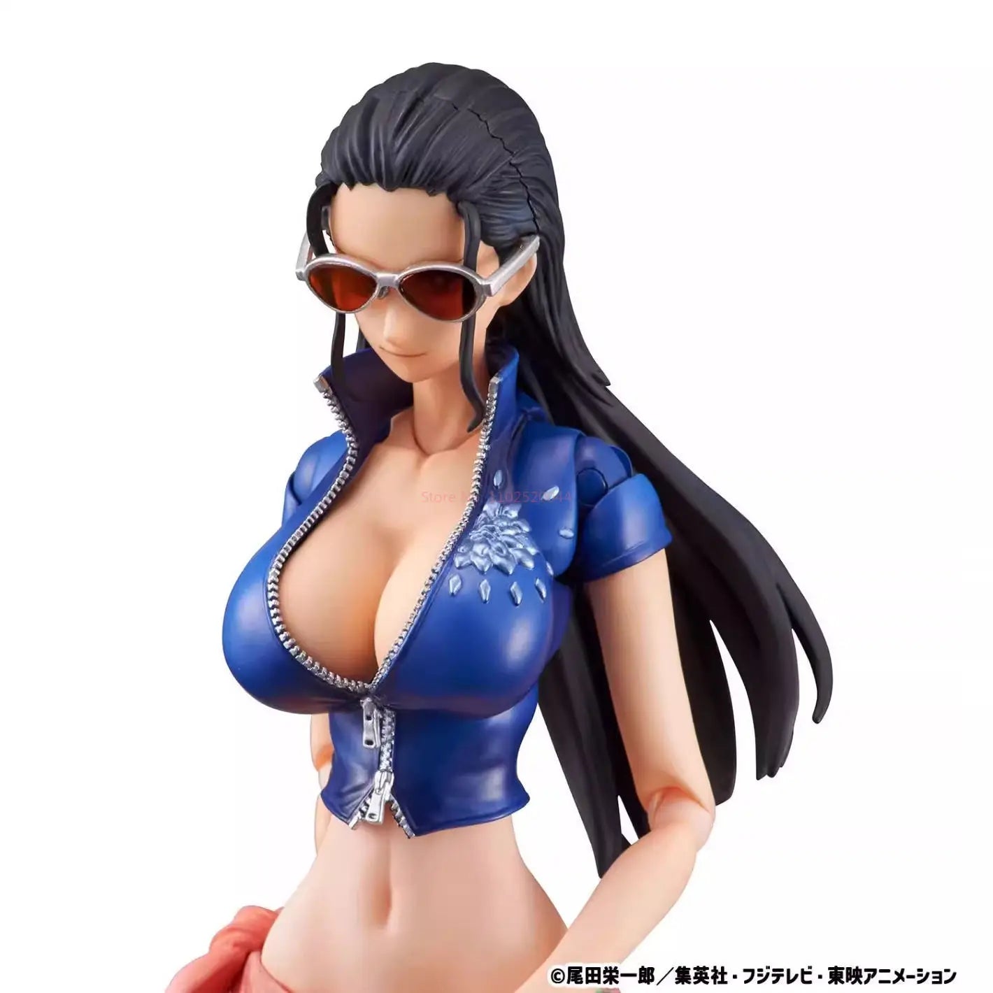 Megahouse Variable Action Heroes One Piece Nico Robin 18cm Collectible Figure - Movable Animation Character Model Toy