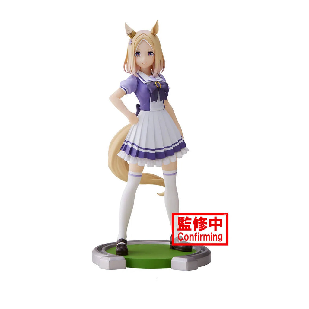 Genuine Bandai Umamusume Pretty Derby Kitasan Black Tokai Teio Tamamo Cross MR.C.B Anime Action Figures Model Toys Gift for Kids