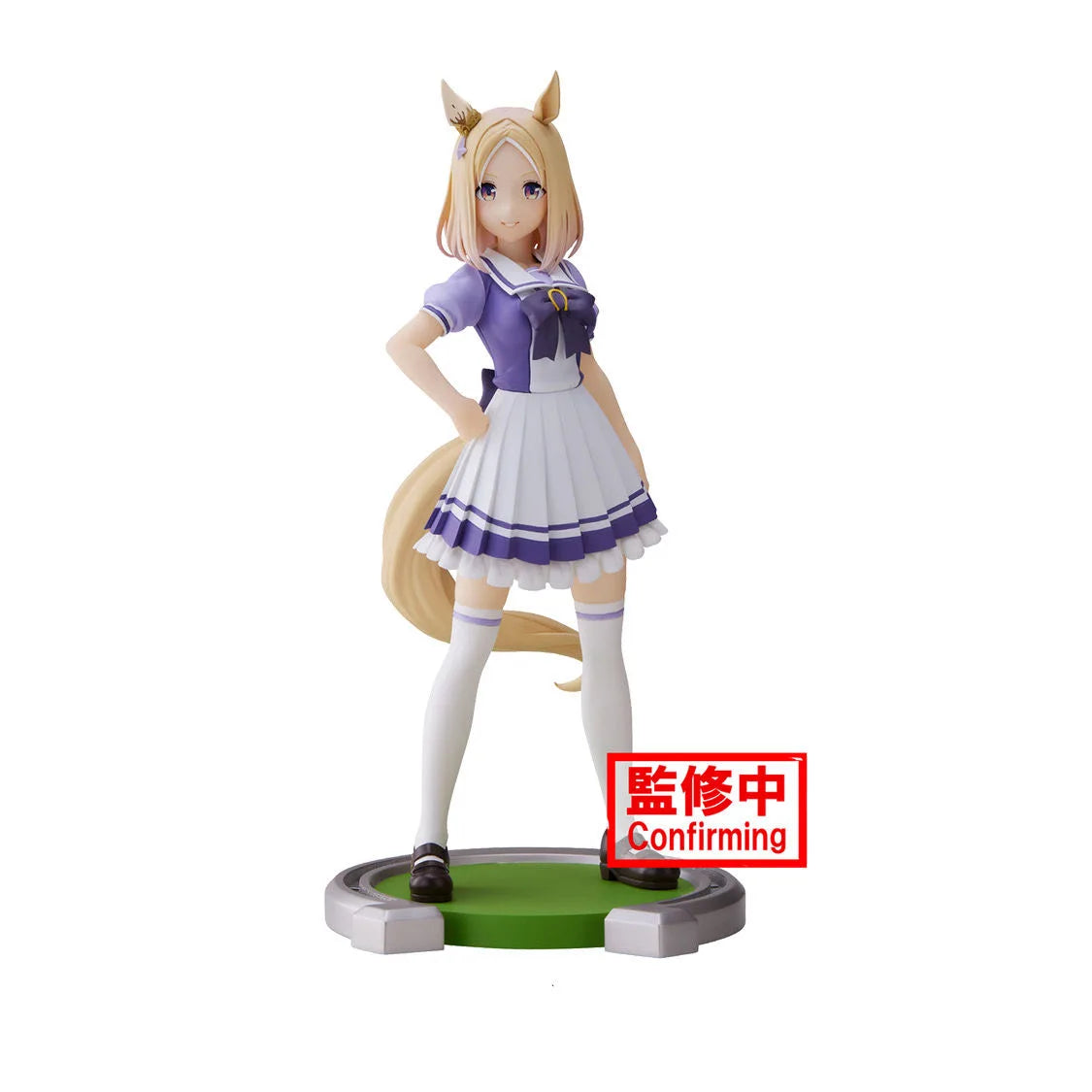 Genuine Bandai Umamusume Pretty Derby Kitasan Black Tokai Teio Tamamo Cross MR.C.B Anime Action Figures Model Toys Gift for Kids