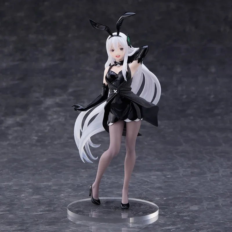 Ursprüngliche Echte TAITO Re: Zero Starting Life in Another World 18 cm Echidna Coreful Bunny Girl PVC Anime Figur Spielzeug Geschenk