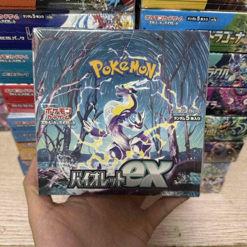 Hot Sale Original Card Ptcg Japanese Edition Sv1v Sv1a Sv2d Sv2p Sv2a 151 Sv3 Sv3a Bale Off Whole Box Transaction Card