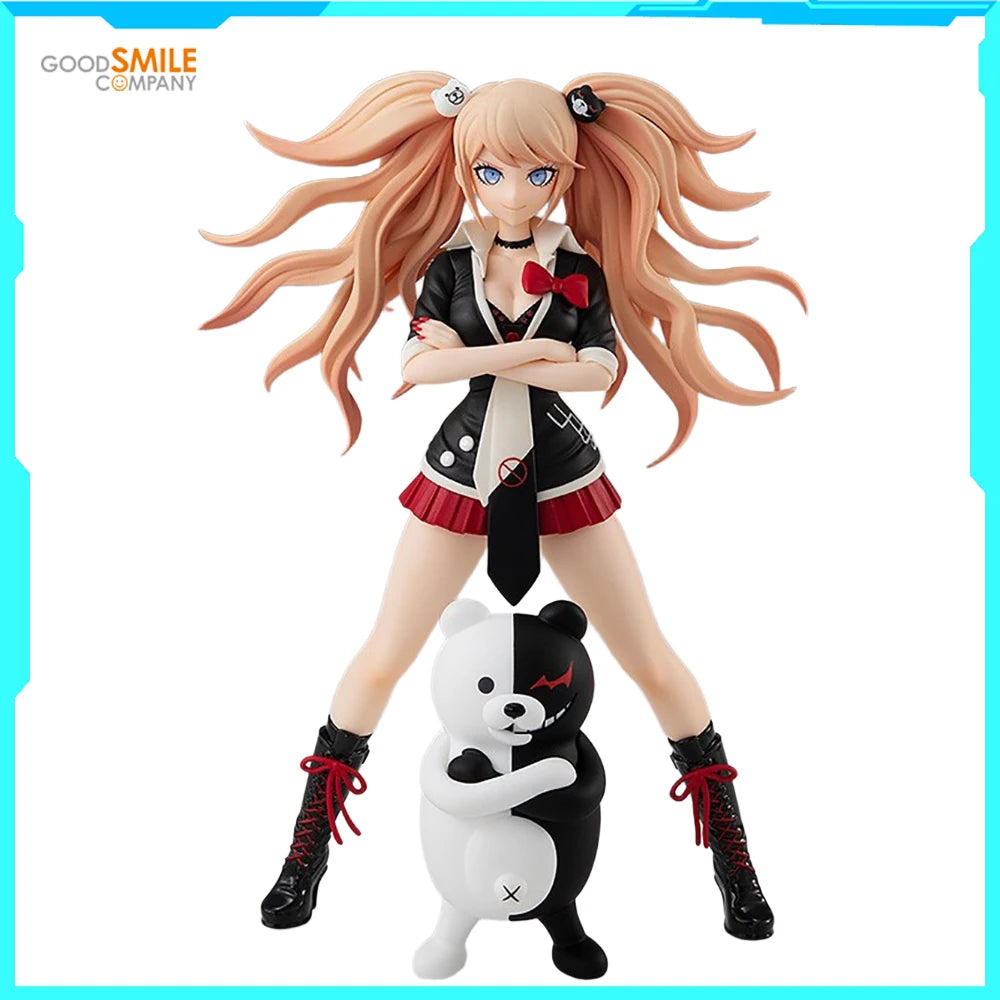 Original in Stock Good Smile Company Prepainted Pop Up Parade Danganronpa 1 / 2 Reload Enoshima Junko Anime Figure Model Gift