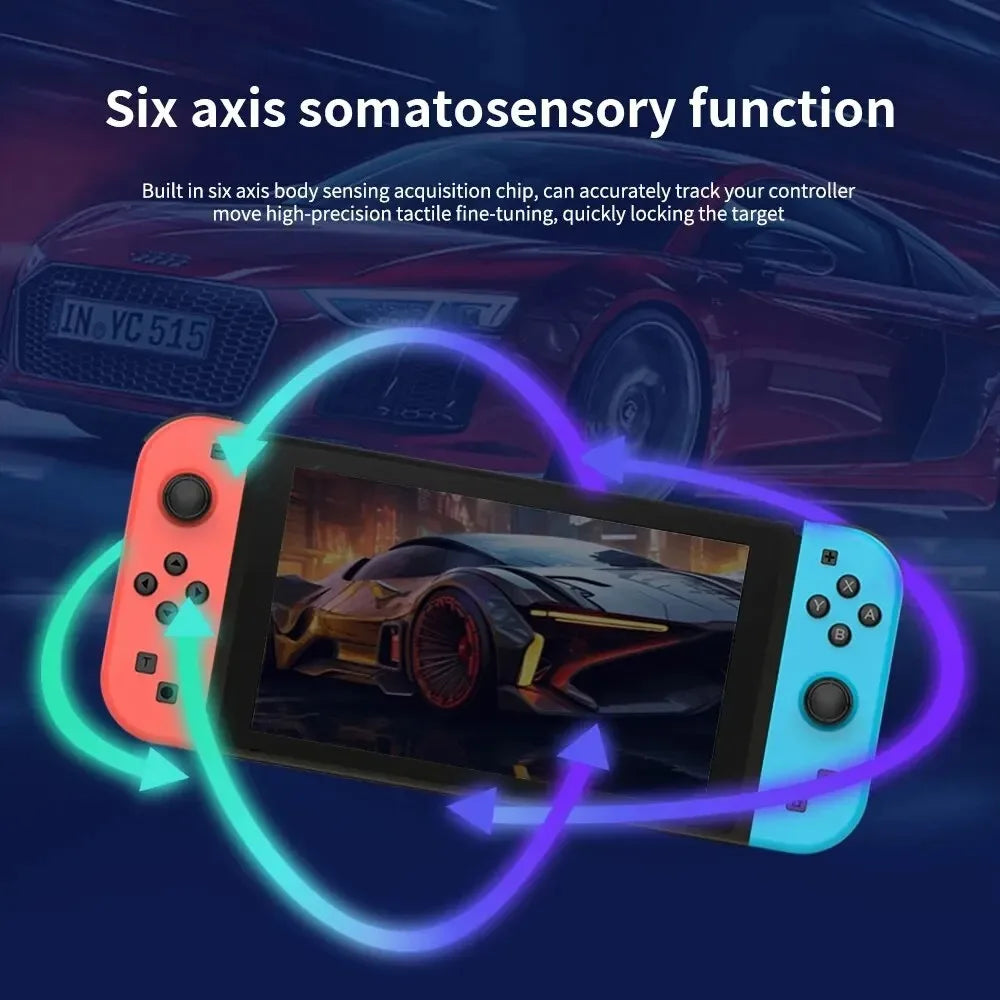 Wireless Controller For Nintendo Switch NS OLED Gamepad Joystick Dual Vibration Wake Up Remote Control 6 Axis Gyro Handle Joypad