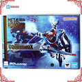 In Stock Genuine Bandai Gundam Model Kit Metal Robot Spirits gMS-Ω GQuuuuuuX Anime Action Figure Collection Finished Model Toys